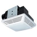 50 CFM Ceiling Mount Bathroom Exhaust Fan with LED Light in White - 0.8 Sones - Energy Star Rated