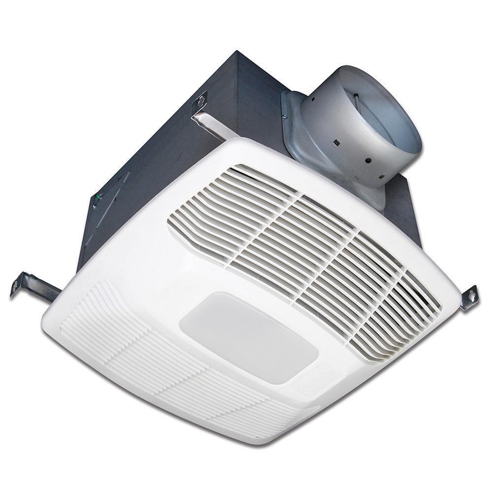 Air King America Inc White Bathroom Exhaust Fan in White 