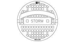 23-3/4 in. Storm Cover