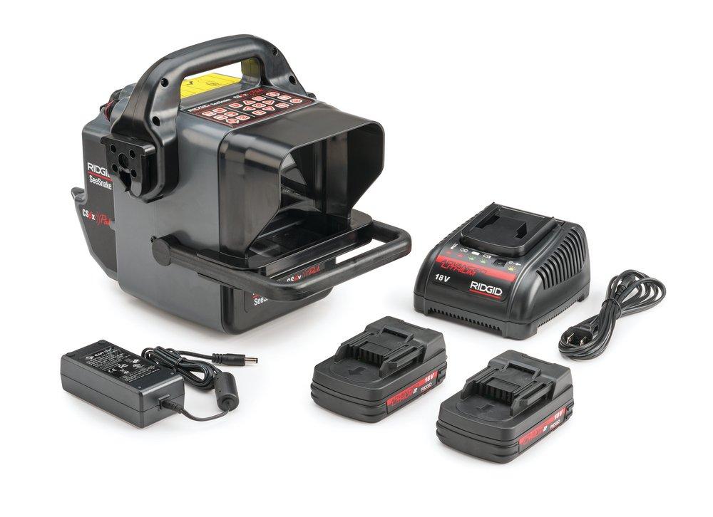 RIDGID Digital Reporting Monitor with Battery and Charger 