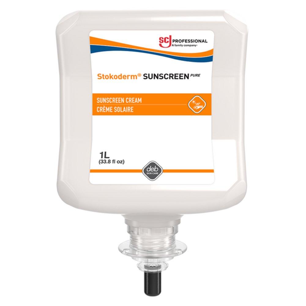 SC Johnson Professional White Sunscreen Cartridge with SPF 30 (Case of 6) 