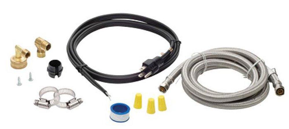 Frigidaire 3/4 x 3/8 in. Garden Hose x Compression Installation Kit 