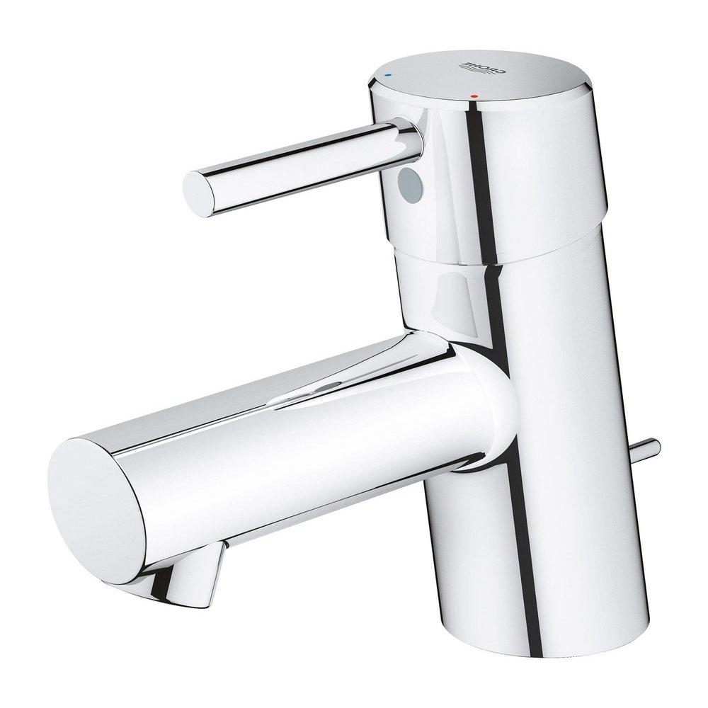 GROHE StarLight Chrome Single Handle Monoblock Bathroom Sink Faucet 