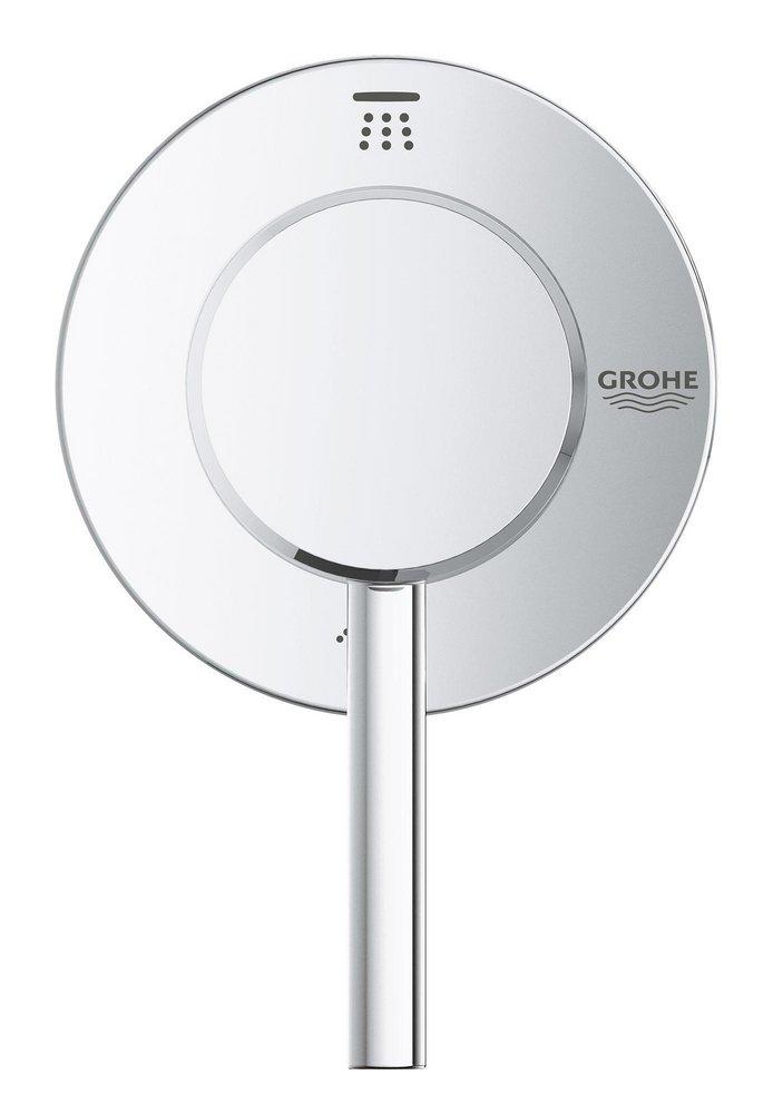 GROHE StarLight&reg; Chrome 3-1/8 in. Diverter Trim with Single Lever Handle 