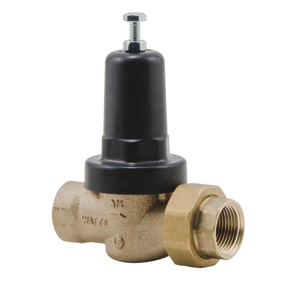 Watts 300 psi Cast Copper Silicon Alloy NPT x FNPT Pressure Reducing Valve 