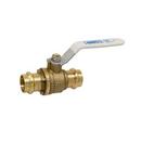 1-1/4 in. DZR Copper Alloy Full Port Press 250# Ball Valve