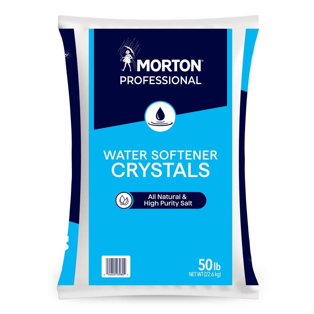 Morton Salt Pure and Natural Water Softening Crystal 