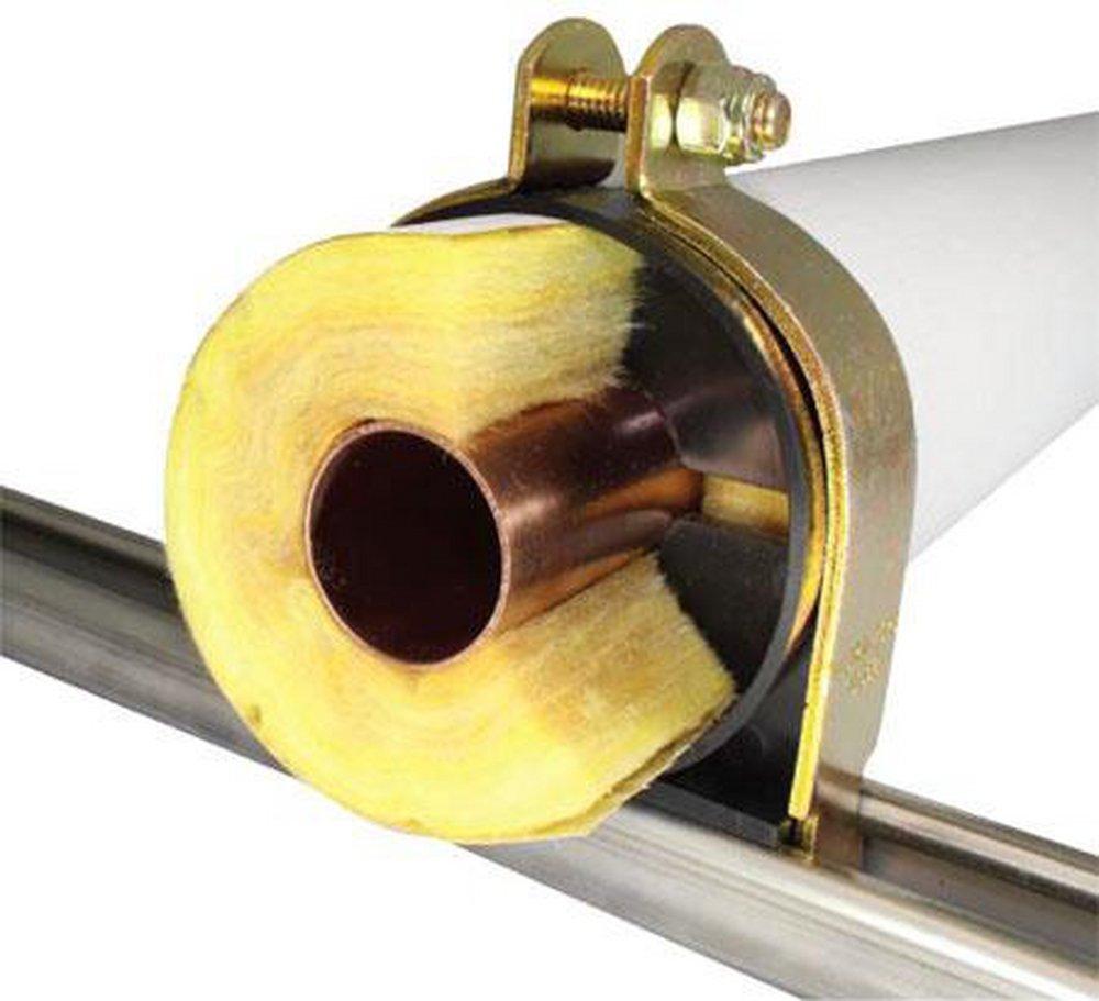 FNW&reg; 1/2 in. Fiberglass Clamp Insulation 