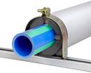 FNW&reg; 1 in. Fiberglass Clamp Insulation 