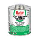 16 oz. Heavy Duty Medium Set Clear PVC Pipe Cement