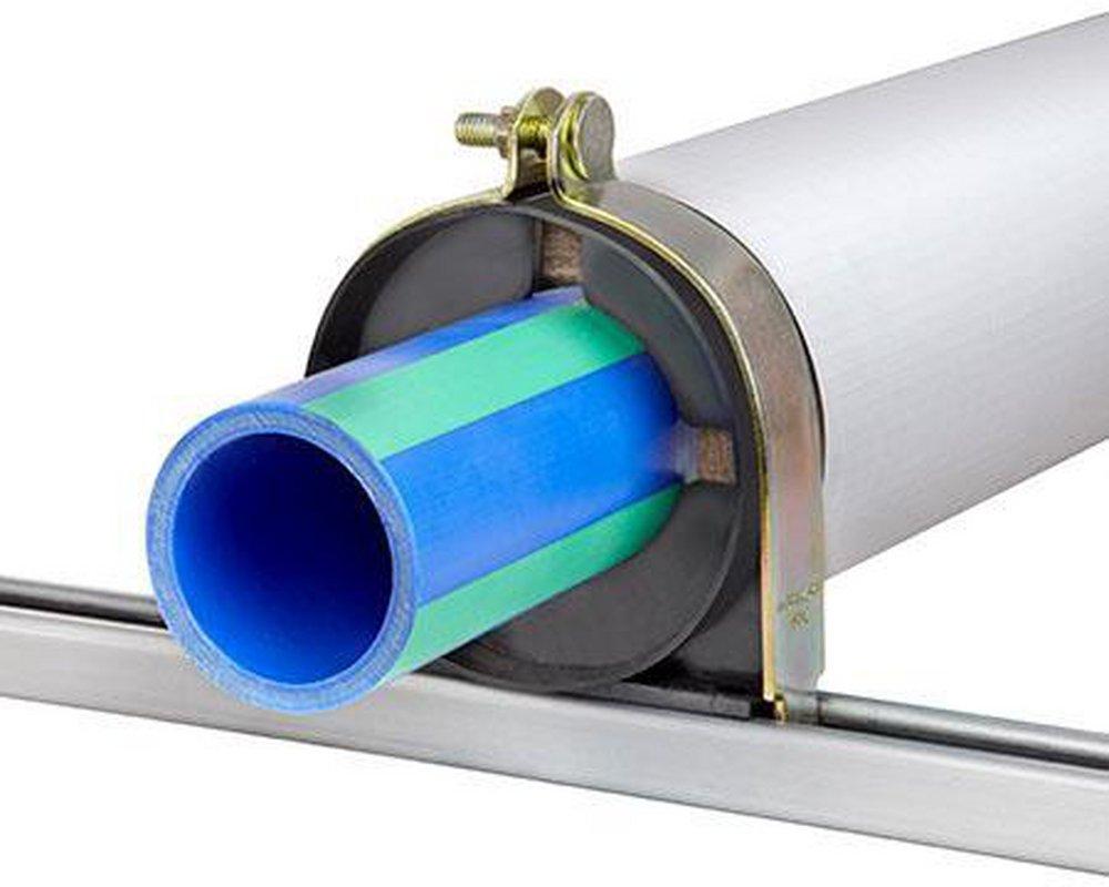 FNW&reg; 1 in. Fiberglass Clamp Insulation 