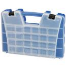 Akro-Mils Blue 46-Compartment Portable Organizer 