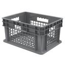 Akro-Mils Grey Straight Wall Container 