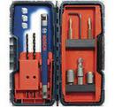 Robert Bosch 5/16 in, 1/4 in, 3/16 in, 5/32 in. x 5/32 in. 3-Flat Masonry 9 Piece 