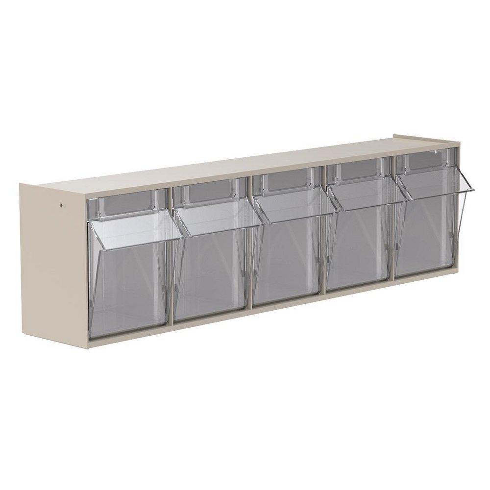 Akro-Mils Beige Cabinet 5 Bins 