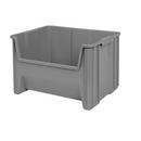 Akro-Mils Grey Stackable Bin 