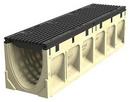 39-37/100 x 8 x 14-19/25 in. Grooved Sloped Channel