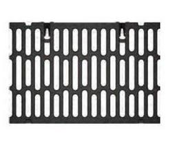 2-14/25 in. Ductile Iron Slotted Steel Grate