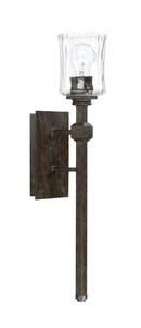 Capital Lighting Renaissance Brown 100W 1-Light Medium E-26 Incandescent Wall Sconce 