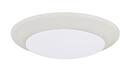 15W LED Ceiling Light with White Acrylic Diffuser Glass in White