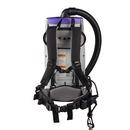 ProTeam&reg; Grey 10 qt Polypropylene Copolymer Backpack Vacuum 