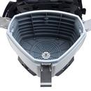 ProTeam&reg; Grey 10 qt Polypropylene Copolymer Backpack Vacuum 