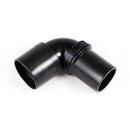 1-1/2 in. Swivel Elbow Cuff in Black for Super CoachVac® Vacuum Cleaner