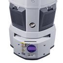 ProTeam&reg; Grey 10-1/8 in. Cordless Backpack Vacuum Cleaner with Wand Tool Kit 