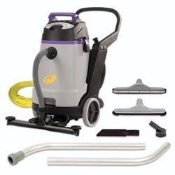 15 gal Commercial Wet/Dry Vacuum with Tool Kit and Front Mount Squeegee
