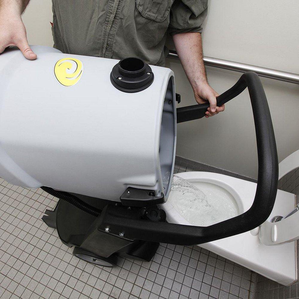 Grey ProGuard 15 gln Wet/Dry Vacuum With Front Mount Squeegee (#107359) 