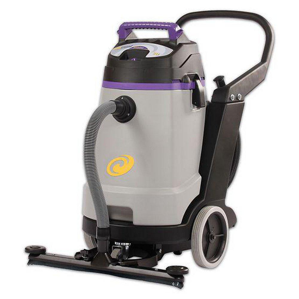 ProTeam&reg; Grey ProGuard 15 gln Wet/Dry Vacuum With Front Mount Squeegee (#107359) 