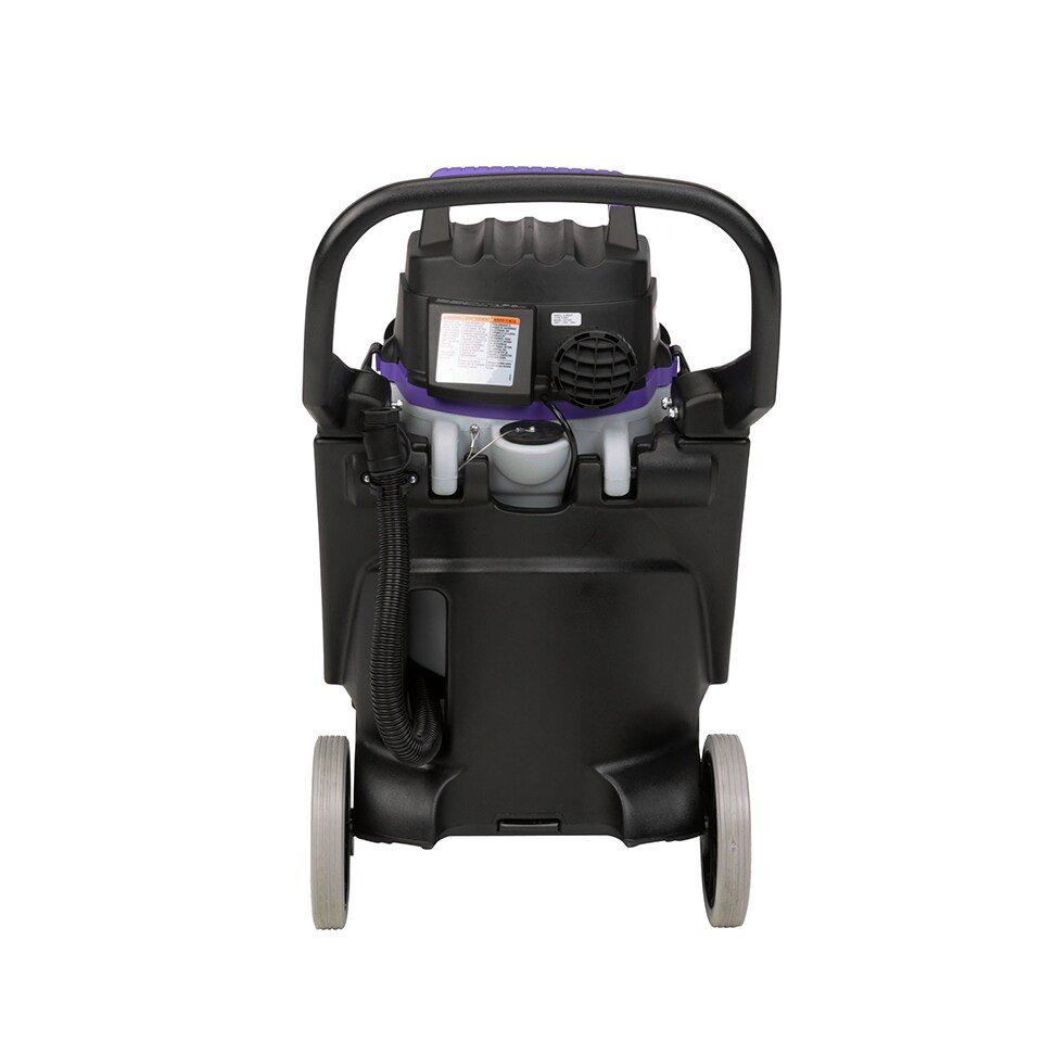 15 gal Commercial Wet/Dry Vacuum with Tool Kit and Front Mount Squeegee 