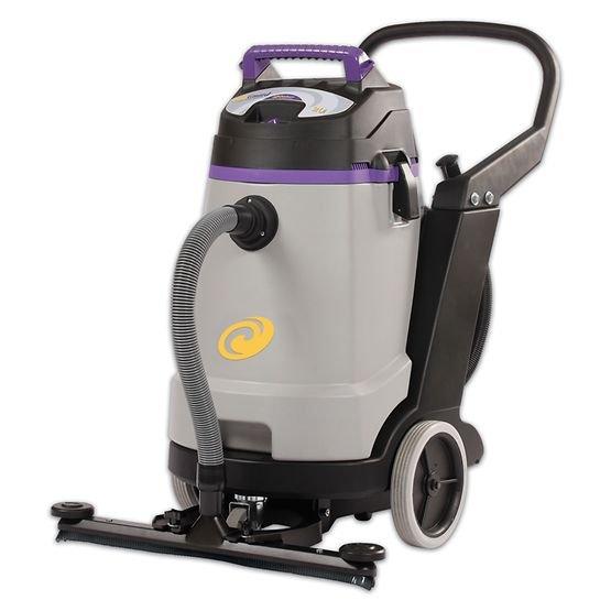 15 gal Commercial Wet/Dry Vacuum with Tool Kit and Front Mount Squeegee 