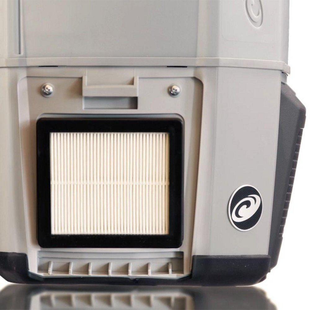 ProTeam&reg; 8-3/4 x 1 x 3-7/8 in. HEPA Dome Filter (Pack of 2) 