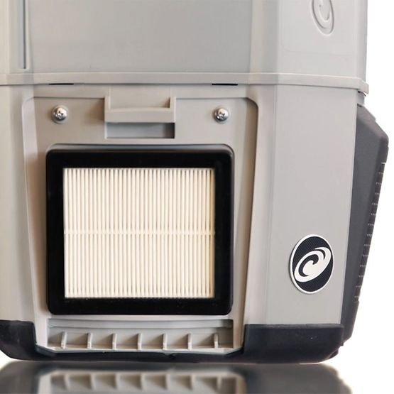 ProTeam&reg; White 8-3/4 x 1 x 3-7/8 in. HEPA Dome Filter (Pack of 2) 