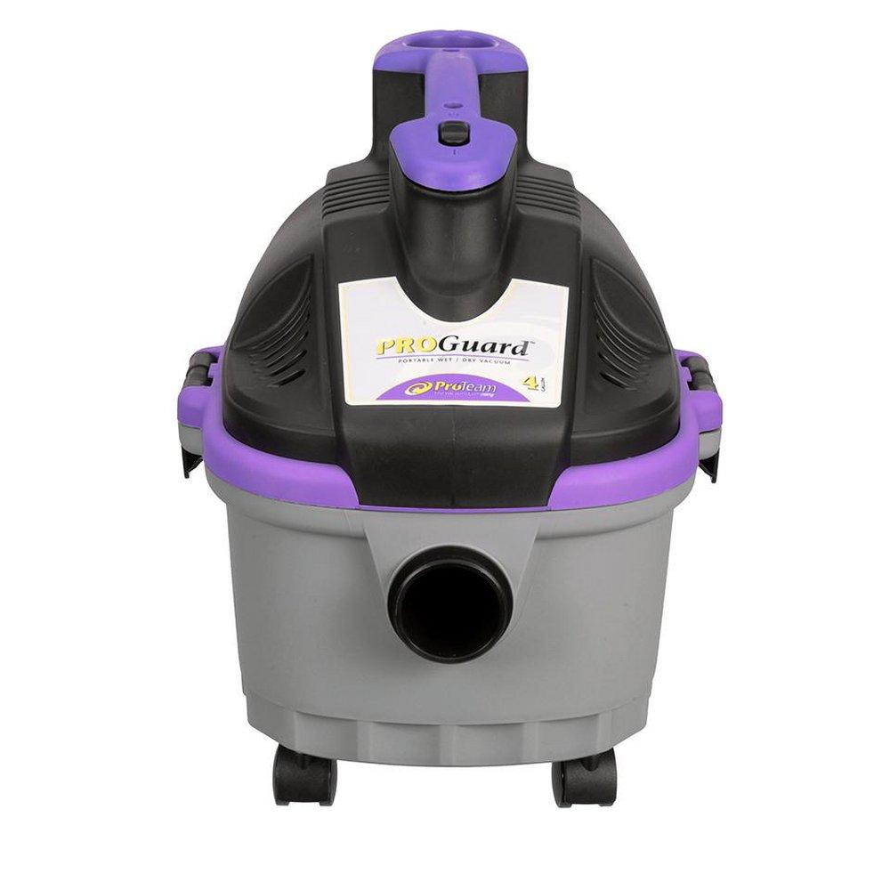 ProTeam&reg; Grey ProGuard 4 gln Portable Wet/Dry Vacuum (#107128) 