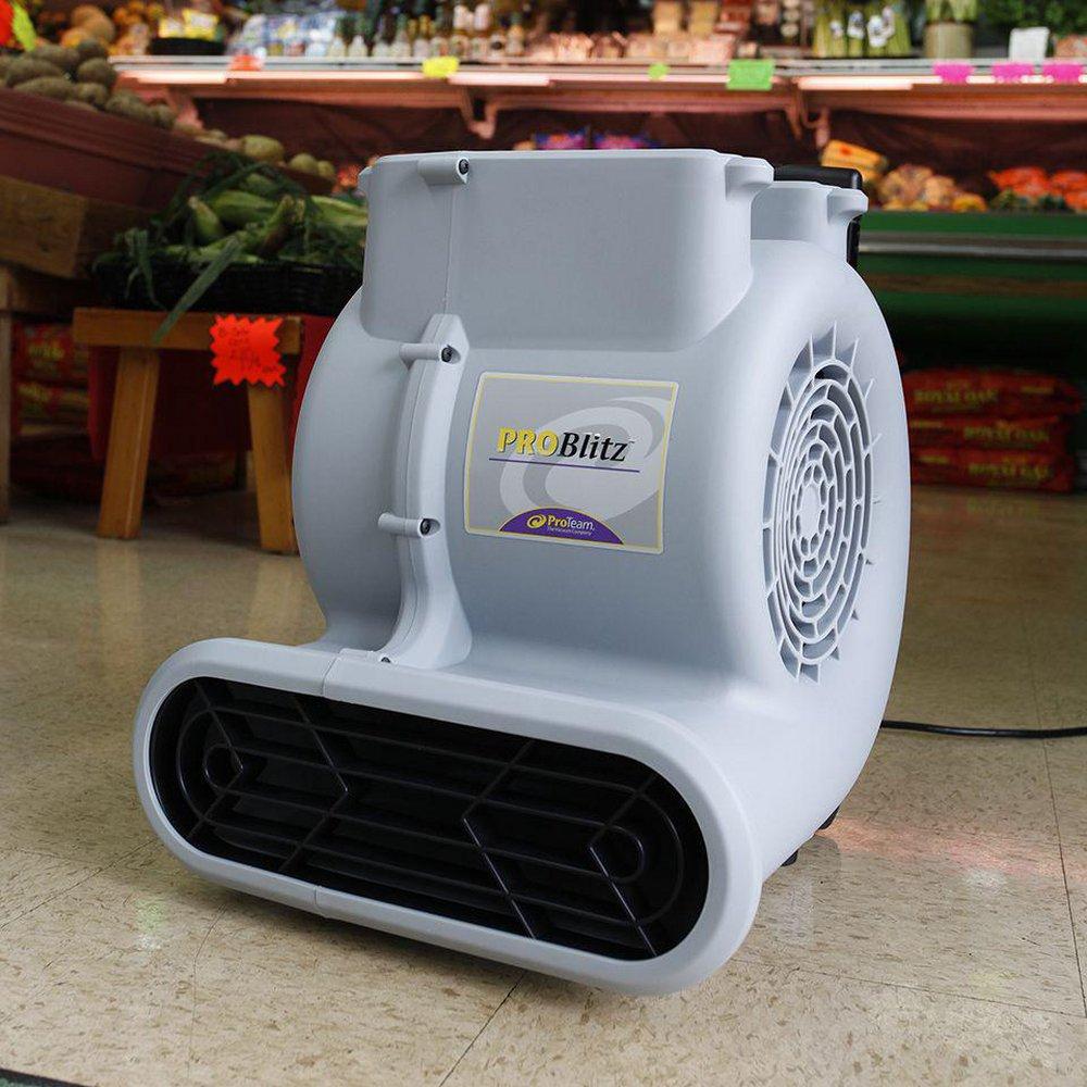 ProTeam® Grey ProBlitz 3 Speed 3.0 Amp 2200 CFM Airmover in Grey 