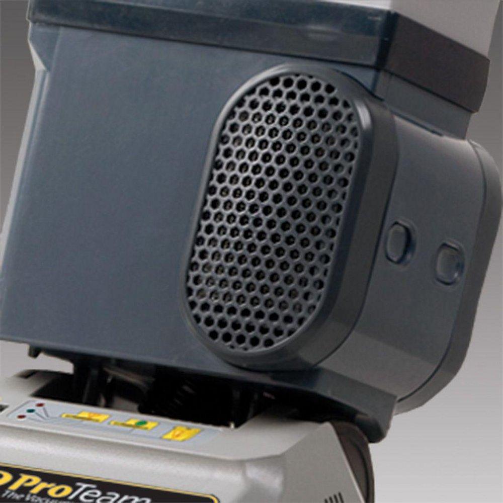 ProTeam&reg; Grey HEPA Upright Vacuum with On-Board Tool 