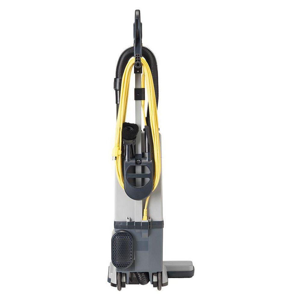 ProTeam&reg; Grey HEPA Upright Vacuum with On-Board Tool 