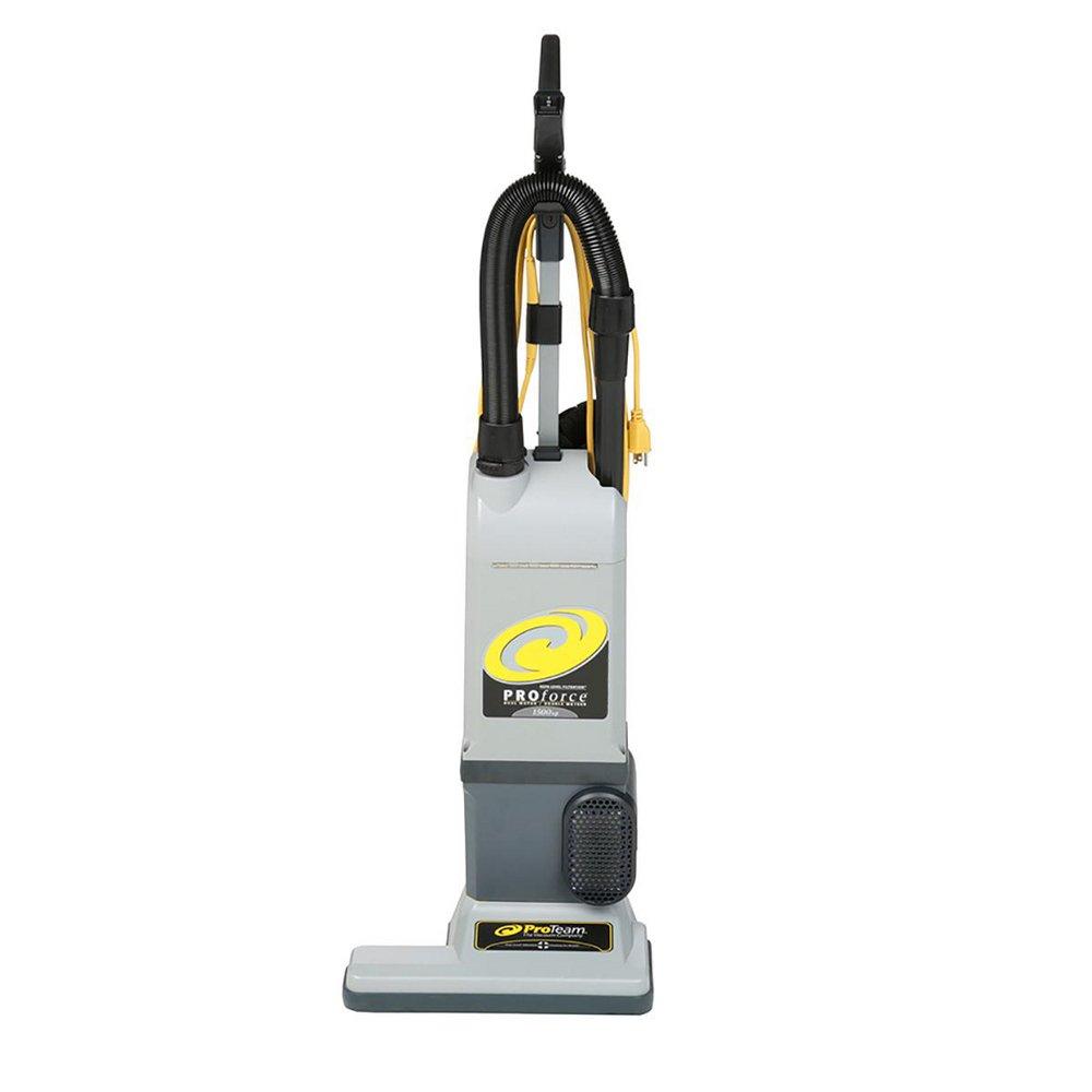 ProTeam&reg; Grey HEPA Upright Vacuum with On-Board Tool 