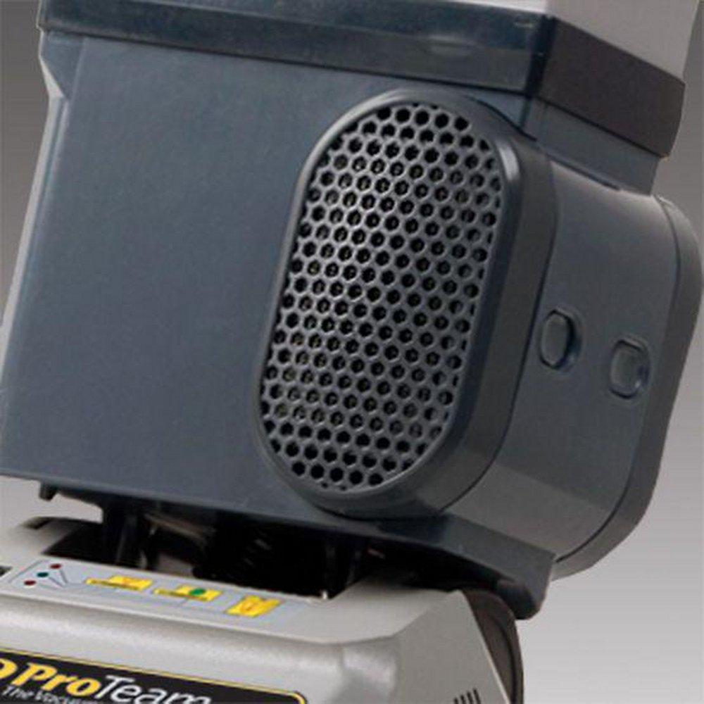 ProTeam&reg; Grey HEPA Upright Vacuum with On-Board Tool 