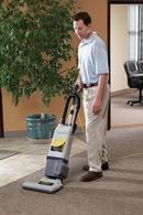 ProTeam&reg; Grey HEPA Upright Vacuum with On-Board Tool 