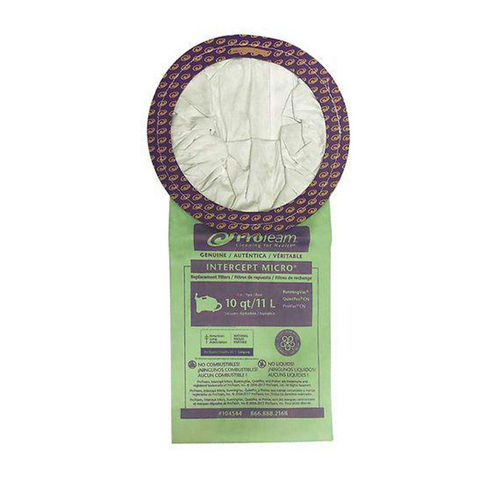 ProTeam® Green 10 qt Intercept Micro Filter Bag (Pack of 10) 