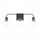 Capital Lighting Clear Replacement Glass for 121141AD-426 4-Light Vanity 