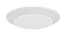 HomePlace by Capital Lighting White 12W LED Ceiling Light with White Acrylic Diffuser Glass 