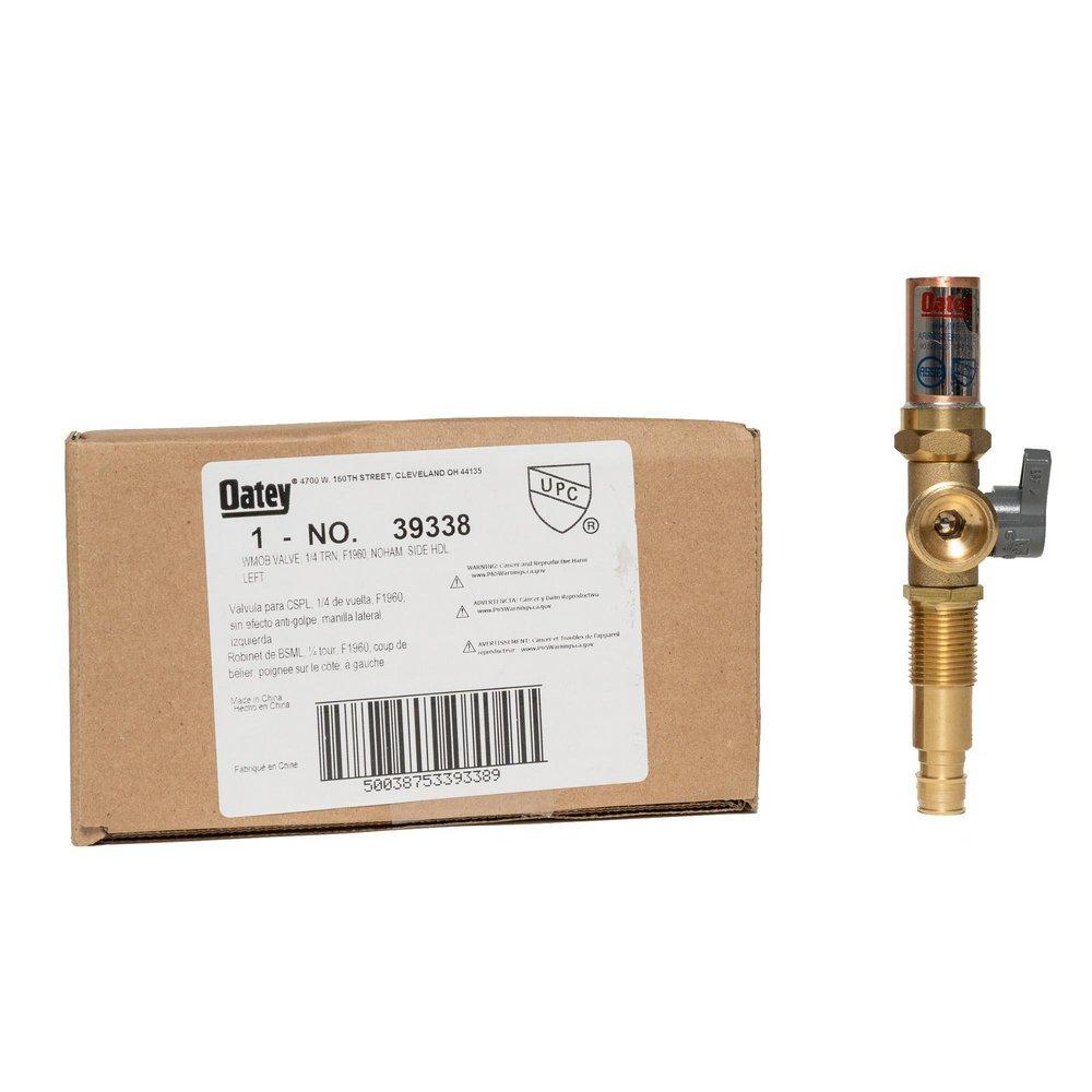 Oatey&reg; Brass Brass PEX Expansion Water Hammer Arrestor 