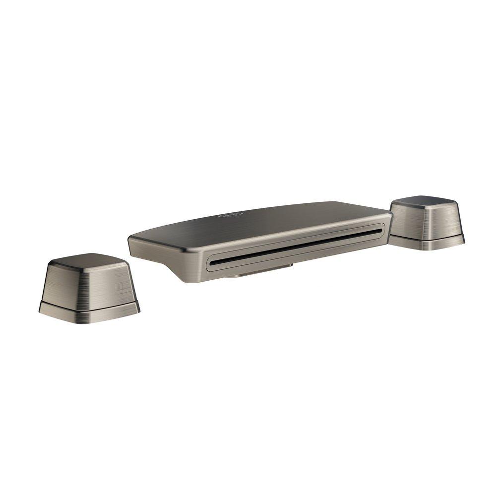 JACUZZI&reg; Brushed Nickel Two Handle Roman Tub Faucet 