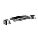 JACUZZI&reg; Polished Chrome Two Handle Roman Tub Faucet 