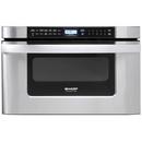 Sharp Electronics Stainless Steel 15 in. 1.2 cu. ft. 950 W Built-In Microwave
