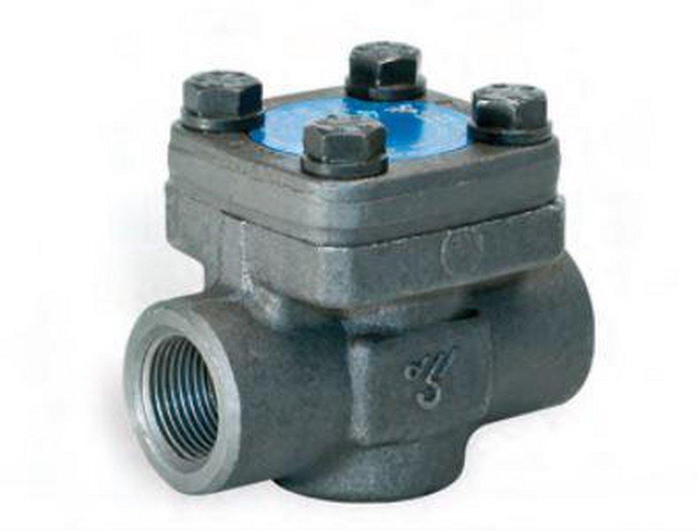 DSI Forum Energy Technologies Threaded Forged Steel Bolted Body Ball Check Valve 